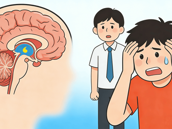 　为什么颞叶癫痫容易被误诊为焦虑症?