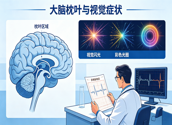 被误诊为偏头痛、眼科问题？枕叶癫痫的鉴别要点